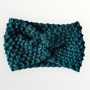 Handmade Twisted Knit Headband